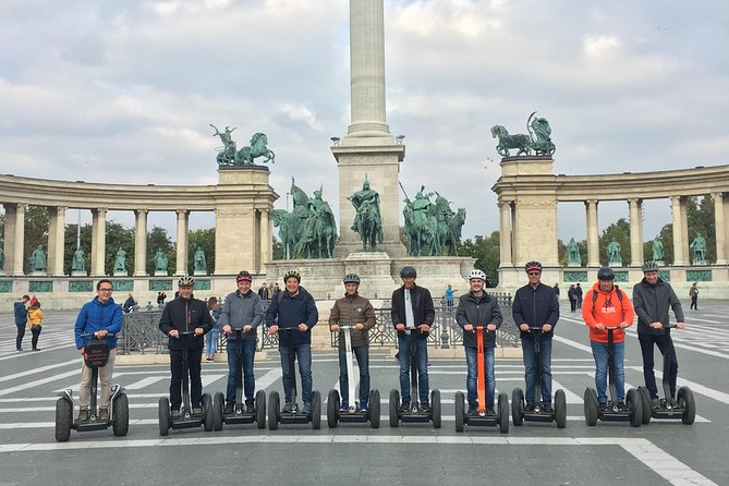 Buda+Pest Panoramic views & Iconic Landmarks City Segway Tours - Key things I’d plan around before you go