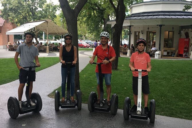Buda+Pest Panoramic views & Iconic Landmarks City Segway Tours - Vajdahunyad Castle: Dracula’s Castle energy without the travel headache