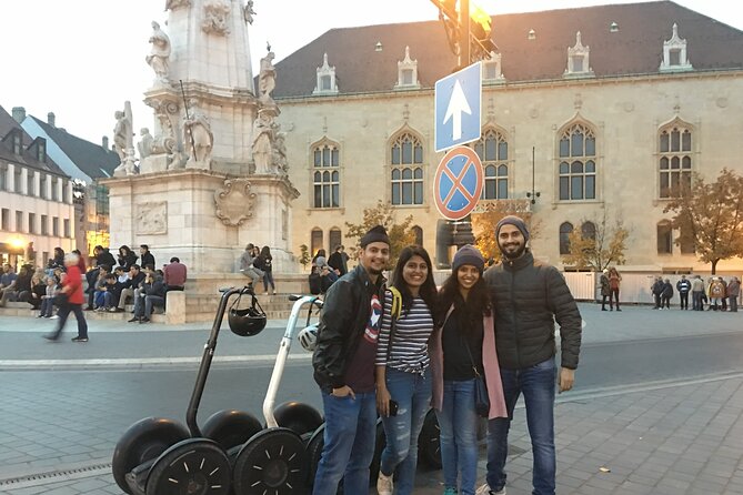 Buda+Pest Panoramic views & Iconic Landmarks City Segway Tours - Included gear: Helmet, raincoat, and the photo/video emphasis