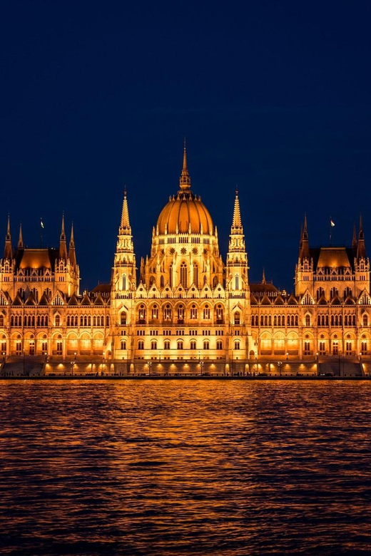 Budapest: Parliament Building Entry Ticket and Audio Guide - Kossuth Square Audio Start: get the story before the wow