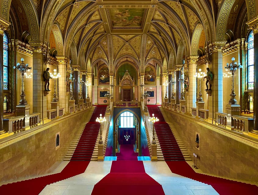 Budapest: Parliament Building Entry Ticket and Audio Guide - The Old Upper House and Councils of Deputies