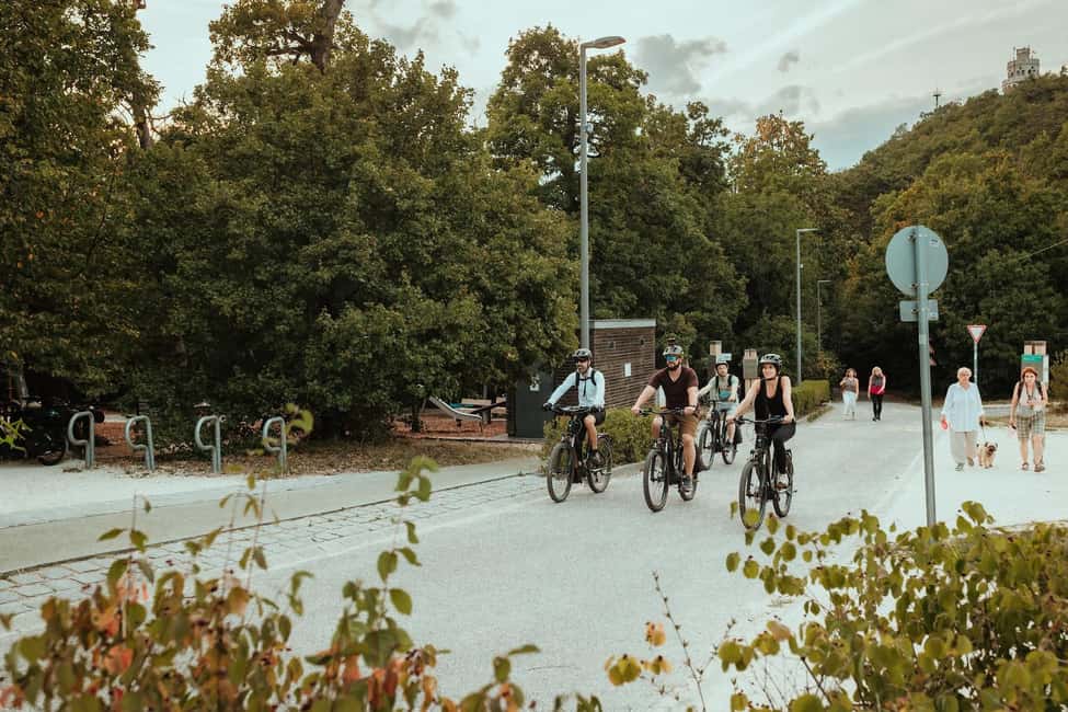Budapest Peaks: Off-Road eBike Tour - Budapest Hills, Not Just Budapest Streets