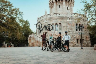 Budapest Peaks: Off-Road eBike Tour - The e-SUV bikes: Gepida SUV + Bosch power (and your choice of effort)