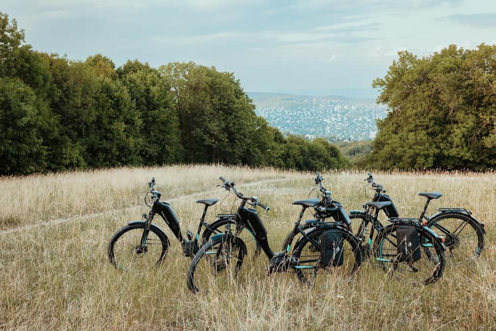 Budapest Peaks: Off-Road eBike Tour - Stop-by-stop: Várkert rakpart to Elizabeth Lookout Tower