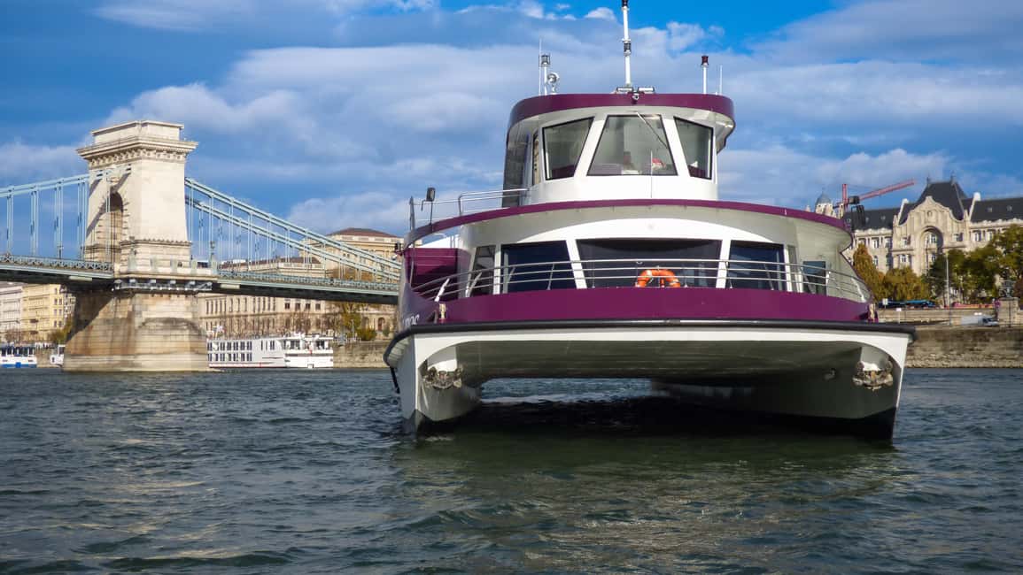 Budapest: Pizza Cruise - Key things to know before you go