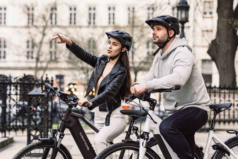 Budapest: Premium E-Bike Rental - Why a premium e-SUV e-bike works so well in Budapest