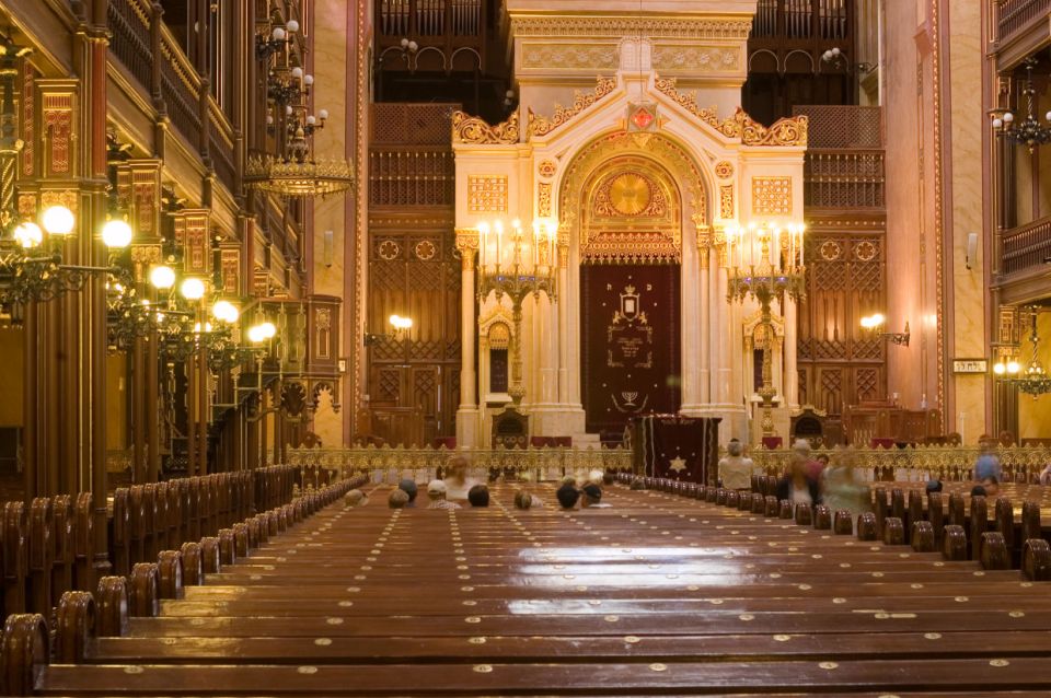 Budapest Private 3-Hour Jewish Heritage Tour - Key points worth knowing before you go