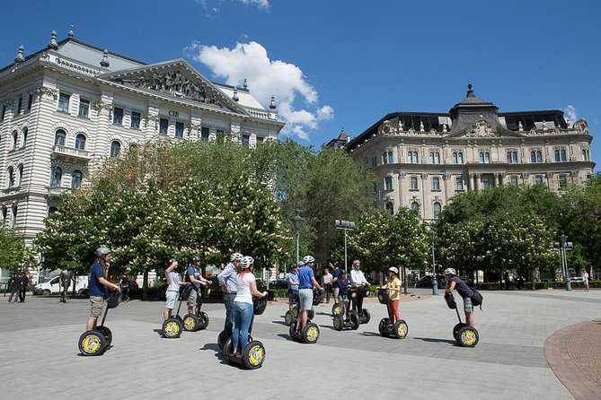 Budapest Private City Segway Tour - First steps in central Budapest: getting comfortable fast