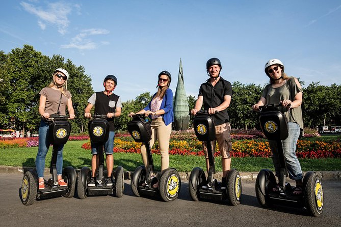 Budapest Private City Segway Tour - Budapest Parliament and the Danube Promenade: the money shot