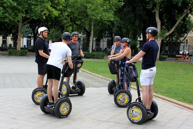 Budapest Private City Segway Tour - Margit-sziget option: a park reset if time allows