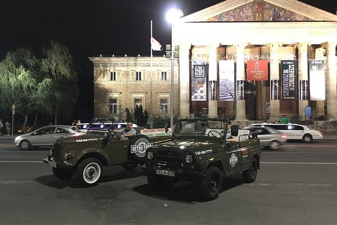 Budapest Private City Tour With a Vintage Russian Jeep - Why a vintage Russian jeep is such a smart way to see Budapest