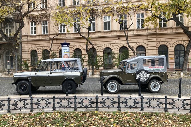 Budapest Private City Tour With a Vintage Russian Jeep - Through the Jewish district: synagogues, the 1944 ghetto, and today’s nightlife area