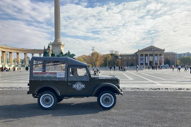 Budapest Private City Tour With a Vintage Russian Jeep - Cross the Danube back to Buda: bridges, thermal views, and changing vibes