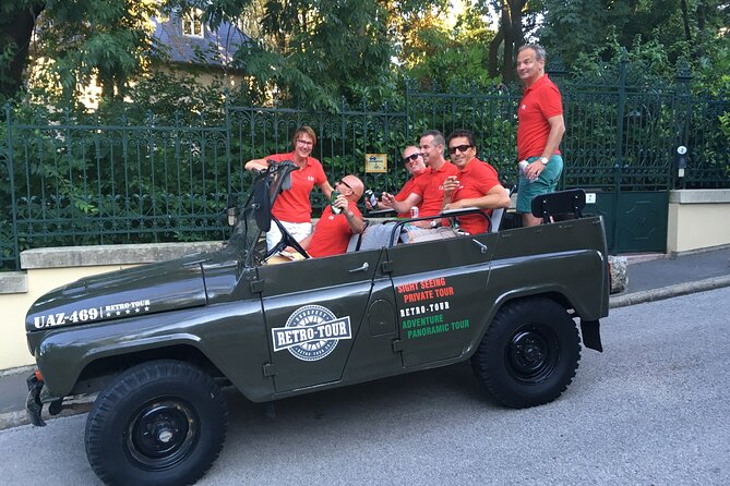 Budapest Private City Tour With a Vintage Russian Jeep - Gellért Hill panoramic walk: the view that makes Budapest click