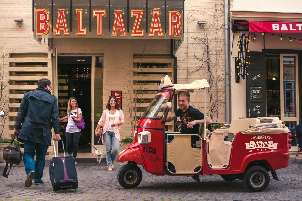 Budapest: Private City Tuk-Tuk Tour & Boat Cruise - Key things I’d bank on before you book