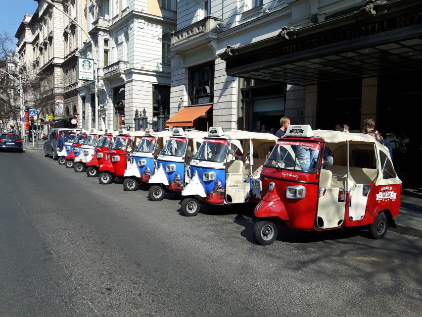 Budapest: Private City Tuk-Tuk Tour & Boat Cruise - The Danube cruise on Duna Bella: views, audio, and photo angles
