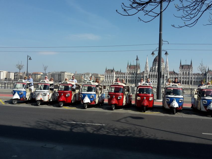 Budapest: Private City Tuk-Tuk Tour & Boat Cruise - Your driver-guide: customization is the real upgrade