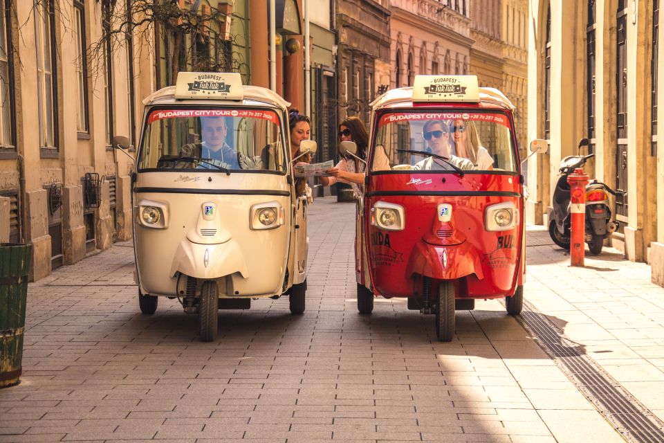 Budapest: Private City Tuk-Tuk Tour & Boat Cruise - The tuk-tuk route: big landmarks without the tour-bus bottleneck