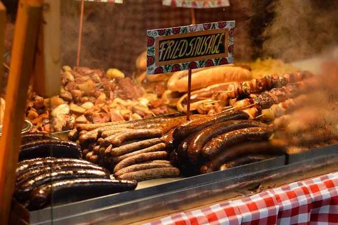 Budapest Private Culinary Walking Tour - Central Market Hall: where the tour gets real fast