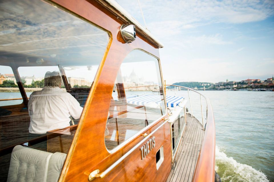 Budapest: Private Danube Yacht Cruise with Welcome Drink - Sunset Timing: Color in the Sky and Lights on the River