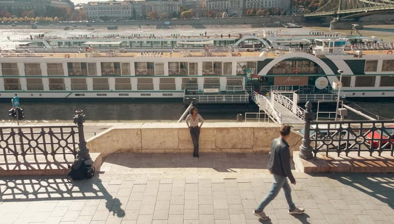 Budapest: Private Drone Photo Walking Tour with Photos - Drone portraits: how overhead shots change your photos
