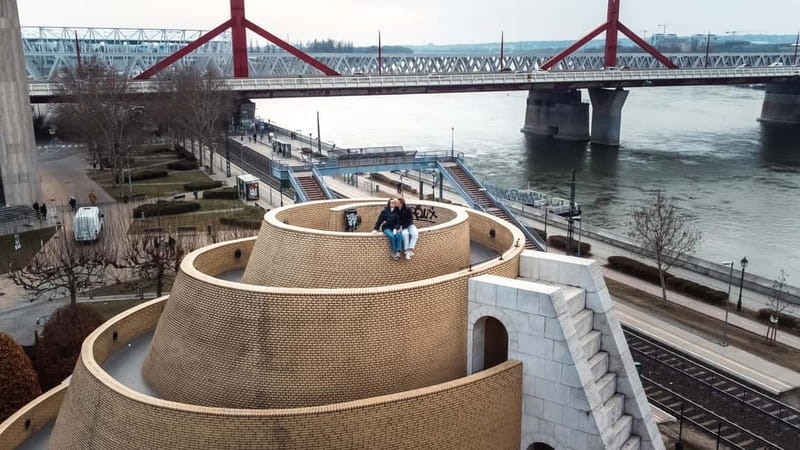 Budapest: Private Drone Photo Walking Tour with Photos - Where you end up: finishing near central Budapest