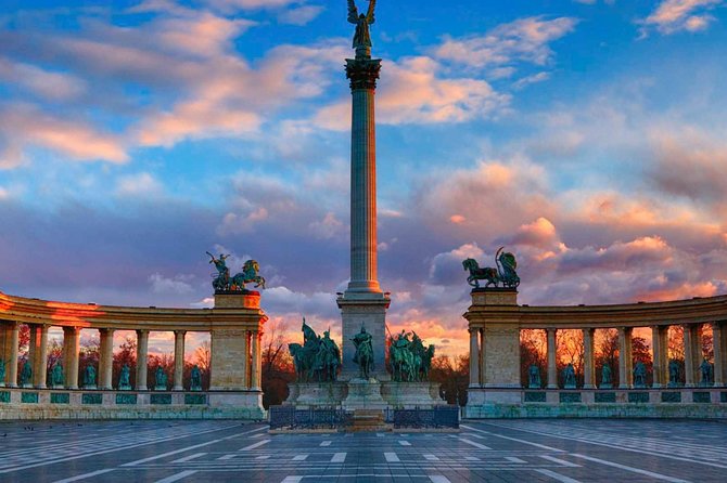 Budapest Private Full Day City Tour with a comfortable air -conditioned car - The river tells a darker story: Shoes on the Danube Bank