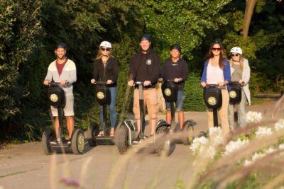 Budapest: Private Guided Segway Tour - How the Pest highlights feel when you cruise them