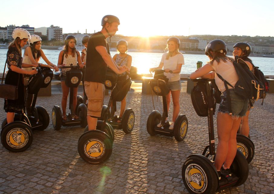 Budapest: Private Guided Segway Tour - Heroes’ Square and City Park: the grand “set piece” portion