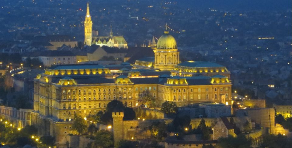 Budapest: Private Luxury Sightseeing Tour - Gellért Hill Panoramas and How the Tour Wraps Up