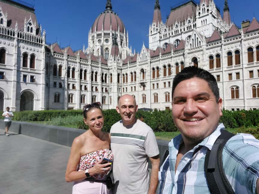 Budapest: Private Tour with a Local - Top Sights and Viewpoints, Told Through Real People