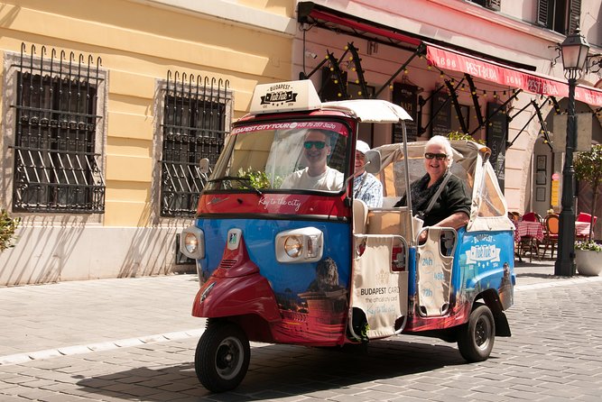 Budapest Private Tuk Tuk Half-Day Tour - Buda side: viewpoints, fortresses, and Castle Hill views