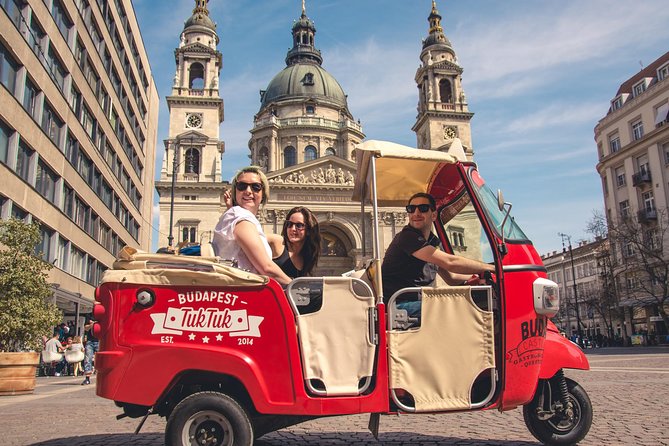 Budapest Private Tuk Tuk Half-Day Tour - Pest side: grand avenues and classic landmarks
