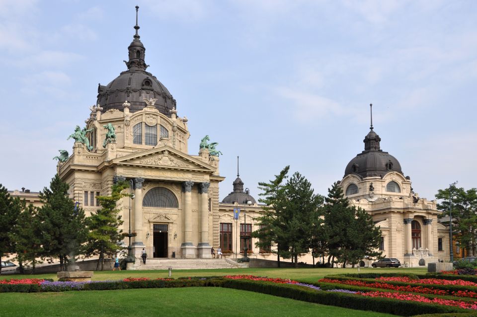 Budapest: Private Walking Tour of City with Spanish Guide - Central Market Hall and the city parks: when a walking tour turns into a day out