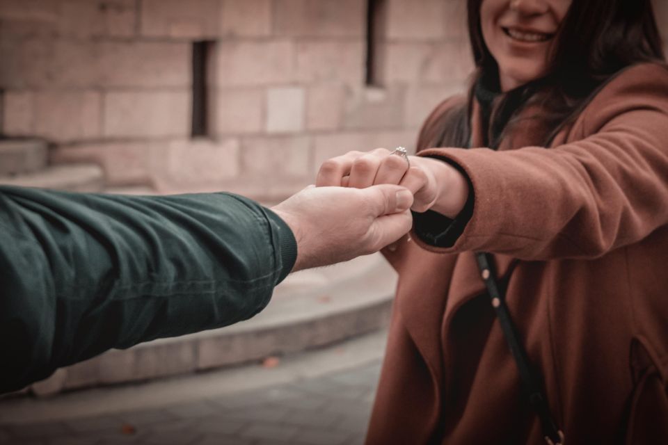 Budapest: Proposal Photos at enchanting Fisherman's Bastion - Why Fisherman’s Bastion works so well for a proposal