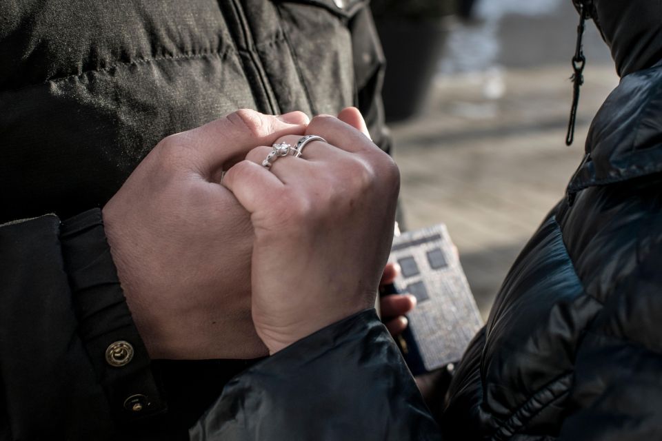 Budapest: Proposal Photos at enchanting Fisherman's Bastion - Weather and timing: the small planning realities