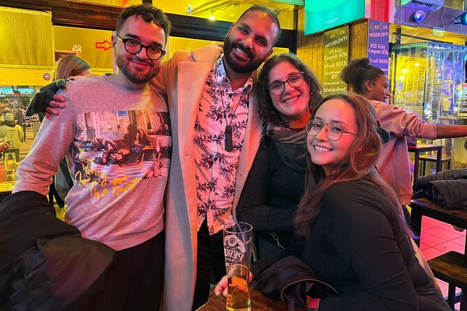 Budapest Pub Crawl & Ruin Bar Tour – Free Shots & VIP Entry - Stop 1: 4es 6os Kiraly for a historic, central warm-up