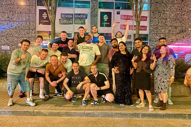 Budapest Pub Crawl & Ruin Bar Tour – Free Shots & VIP Entry - Stop 3: Fuge Udvar & Play with four rooms and genre-hopping party energy