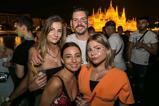 Budapest Pub Crawl & Ruin Bar Tour – Free Shots & VIP Entry - Stop 2: La Siesta Budapest, beer, pálinka, and bartender tricks