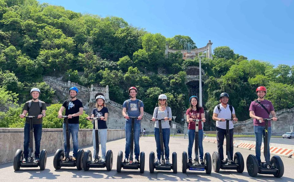 Budapest: Quick Ride on Riverside - 30 Min Segway Tour - Budapest in 30 Minutes: What This Short Segway Tour Really Delivers