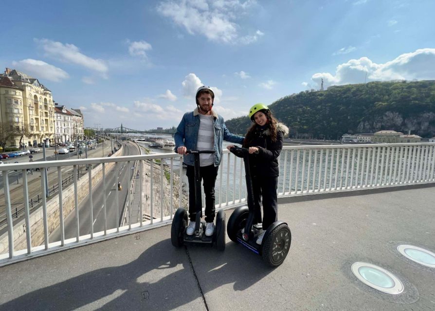 Budapest: Quick Ride on Riverside - 30 Min Segway Tour - Szent Gellért rkp. 1: The Riverside Segment That Gives Gellért Hill Depth