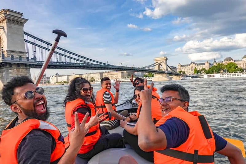 Budapest Rafting - Sunset Cruise - Key Points You’ll Care About