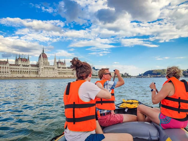 Budapest Rafting - Sunset Cruise - Why Raft the Danube at Sunset Instead of Just Looking