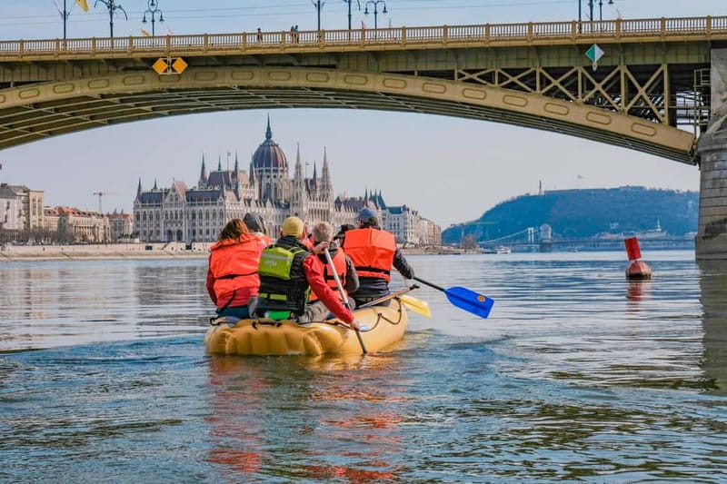 Budapest Rafting - Sunset Cruise - Your 2-Hour Plan: 1.5 Hours of Rafting on the Danube