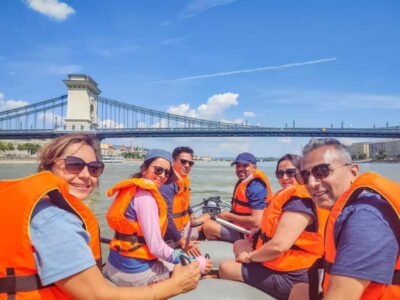 Budapest Rafting - Sunset Cruise - Getting to the Rozmaring Restaurant Meeting Point (And Finding the River)