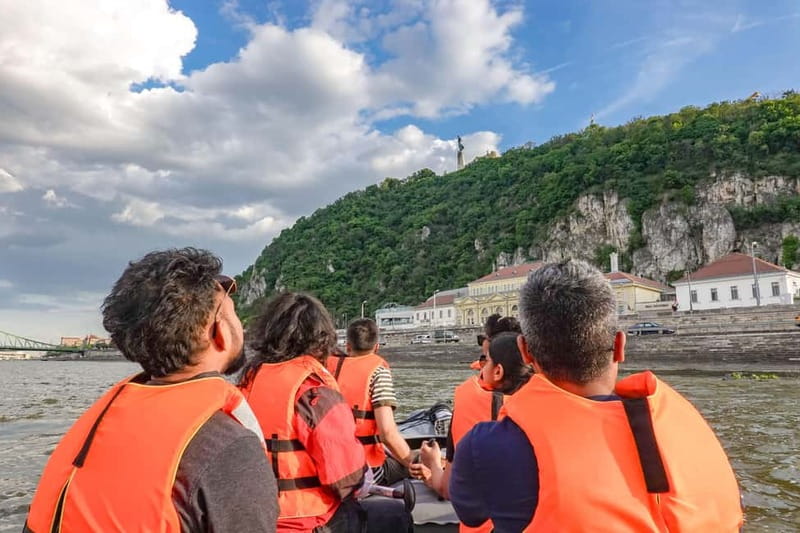 Budapest Rafting - Sunset Cruise - Passing Parliament and the Bridge Views You Can’t Recreate