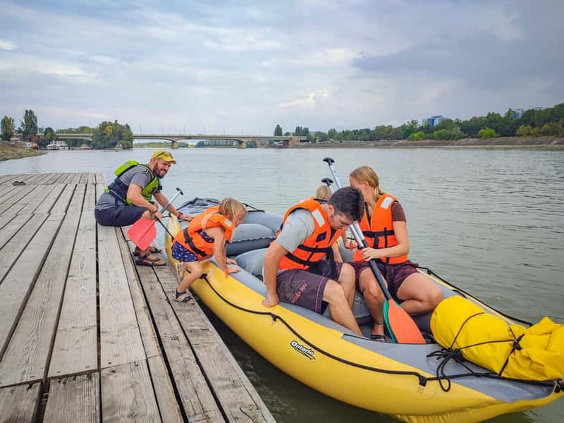 Budapest Rafting - Sunset Cruise - Rafting Basics: Safety Gear, Dry Bags, and a Raft That’s Built to Behave