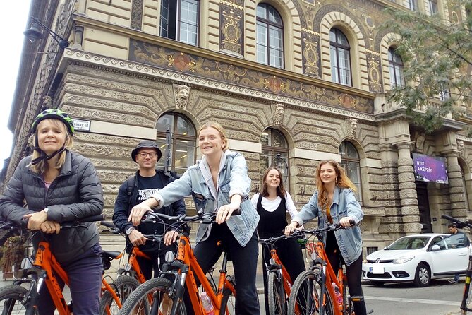 Budapest relaxed bicycle tour at sunset - Margit-sziget: the payoff park break on the island