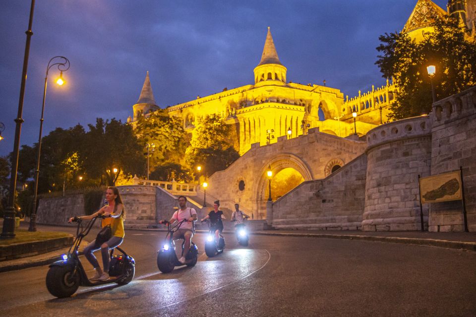 Budapest: Rent a Wide-Wheel E-Scooter - MonsterRoller e-scooters in Budapest: bike-lane friendly and easy to learn