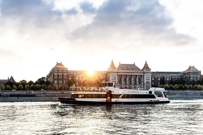 Budapest River Cruise with 1 Free Tokaj Frizzante and Audio Guide - What you’ll see from the Danube: landmark by landmark